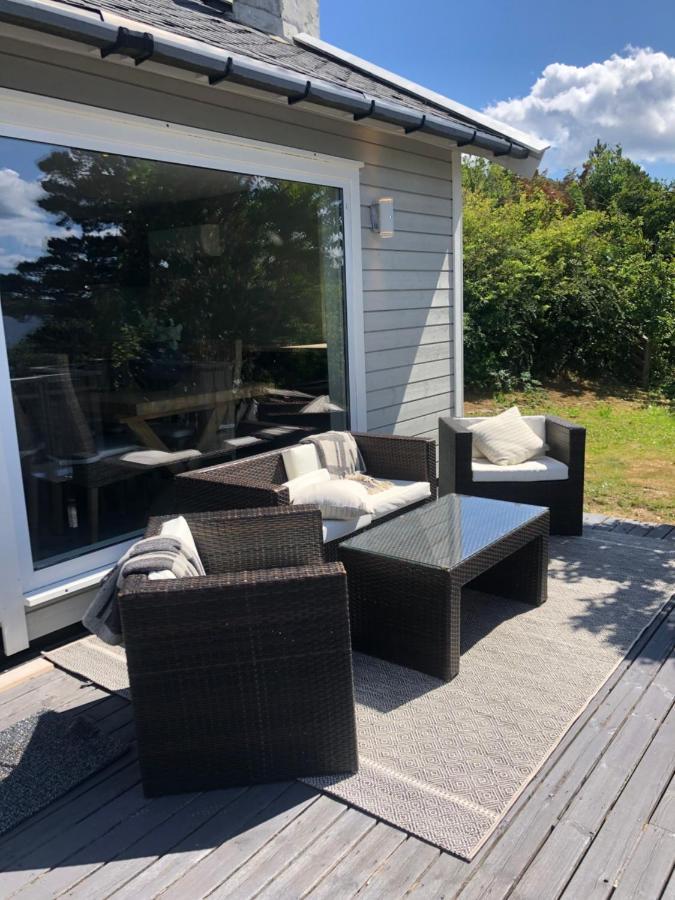 Strandhytte Kristiansand Exterior foto